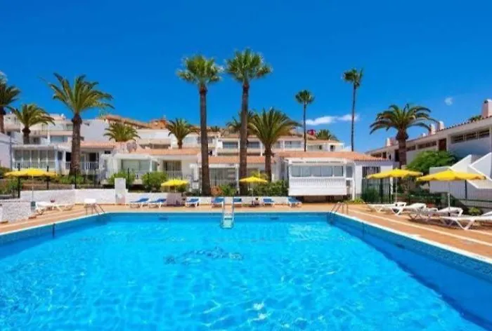 Apartmán Apartamento Paradero Las Americas Con Jardin Playa de las Americas (Tenerife)