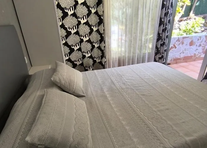 Apartmán Apartamento Paradero Las Americas Con Jardin Playa de las Americas (Tenerife)