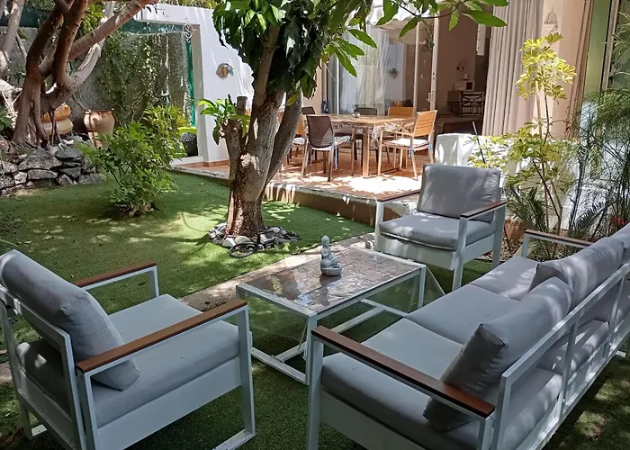 Apartamento Paradero Las Americas Con Jardin * Playa de las Americas (Tenerife)