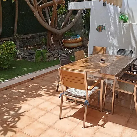 Apartamento Paradero Las Americas Con Jardin * Playa de las Américas