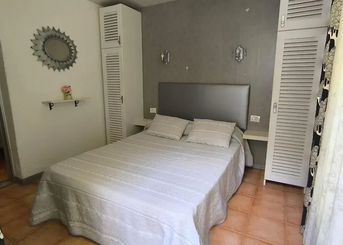 Apartamento Paradero Las Americas Con Jardin Lägenhet *