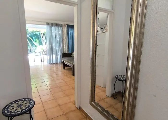 Apartamento Paradero Las Americas Con Jardin Lägenhet