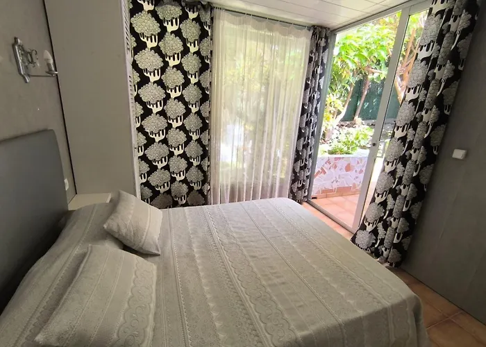 Apartamento Paradero Las Americas Con Jardin Lägenhet *