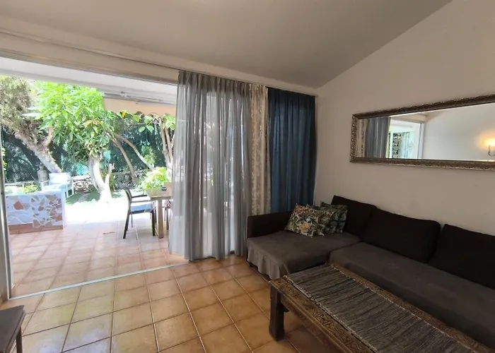 Apartamento Paradero Las Americas Con Jardin Lägenhet