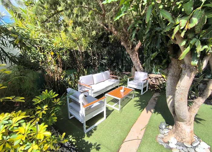 Lägenhet Apartamento Paradero Las Americas Con Jardin