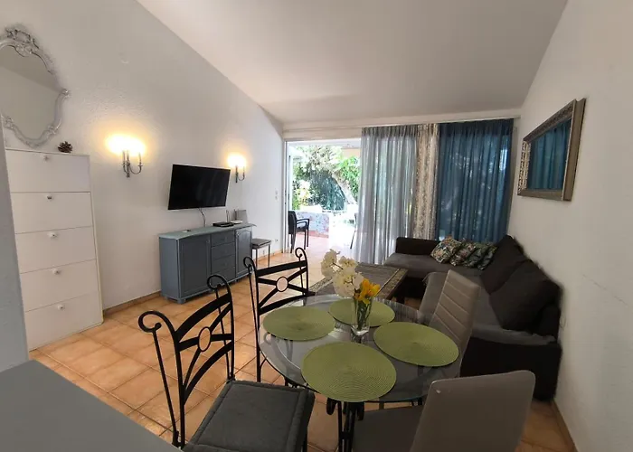 Apartamento Paradero Las Americas Con Jardin * Playa de las Americas (Tenerife)